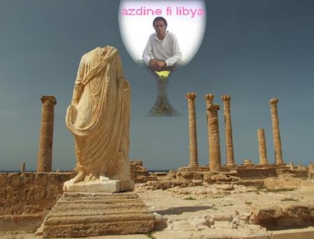 hhhh galo azdine fi libya
